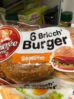 Mängden socker i Brioch' Burger
