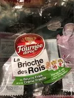 Mängden socker i La Brioche des Rois