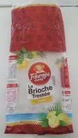 Mängden socker i La brioche tressée Citron