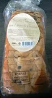 Mängden socker i Brioche tranchée aux pépites de chocolat