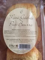 Mängden socker i Mini gaches pur beurre