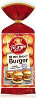 Mängden socker i Mini brioche Burger
