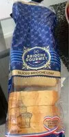 Mängden socker i Sliced brioche loaf