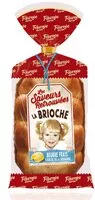 Mängden socker i La brioche beurre frais