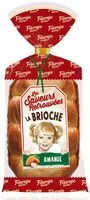 Mängden socker i La Brioche Amande