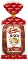 Mängden socker i La brioche chocolat noisette