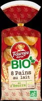 Mängden socker i 8 pains au lait au beurre