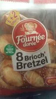 Mängden socker i Brioch'Bretzel
