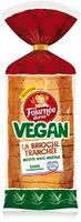 Mängden socker i la brioche tranchée vegan