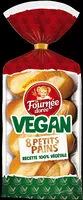 Mängden socker i Petit pains vegan