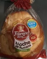 Mängden socker i La Brioche de Romans