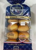 Mängden socker i Brioche slider