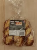 Mängden socker i Laugen Brioche Rolls