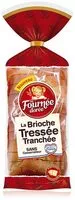 Mängden socker i La brioche tressée tranchée