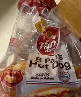 Mängden socker i 8 Pains Hot dog