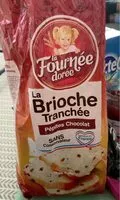 Mängden socker i La brioche tranchée