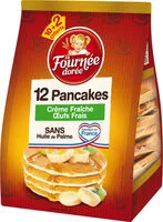 Mängden socker i Pancakes