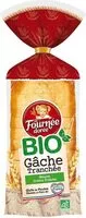 Mängden socker i Gâche tranchrée bio