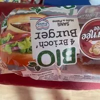 Mängden socker i 4 brioch'burger