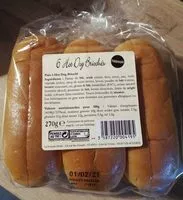Mängden socker i Hot Dog Briochés