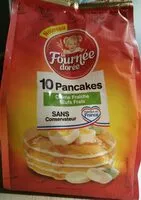 Mängden socker i Pancakes