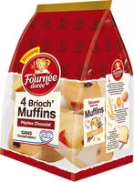 Mängden socker i Brioch' Muffins