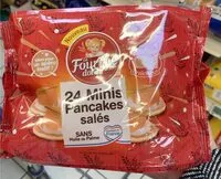 Mängden socker i Mini pancakes sales