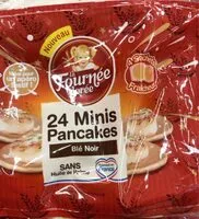 Mängden socker i 24 Minis Pancakes blé noir