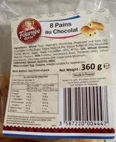 Mängden socker i Choc croissants
