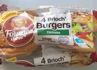 Mängden socker i Brioch’Burgers céréales