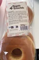 Mängden socker i 4 Bagels briochés