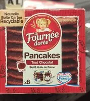 Mängden socker i Pancakes tout chocolat