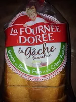 Mängden socker i La Gâche Tranchée, Brioche au Beurre Frais et à la Crème Fraîche