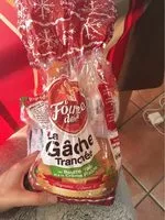 Mängden socker i La Gâche Tranchée