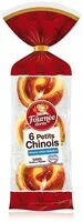 Mängden socker i 6 petits chinois
