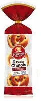 Mängden socker i Petits chinois aux pépites de chocolat