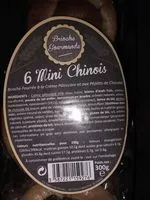 Mängden socker i 6 mini chinois