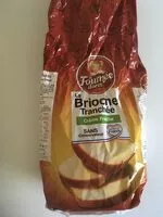 Mängden socker i Brioche tranchée