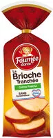 Mängden socker i Brioche tranchée à la crème fraîche