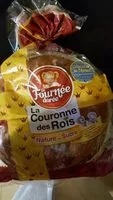 Mängden socker i Couronne rois briochée nature 350g