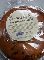 Mängden socker i Couronne des rois