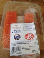 Mängden socker i Pavé de Saumon