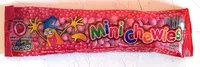 Mängden socker i Mini Chewies (Fraise)
