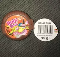 Mängden socker i Rolligum