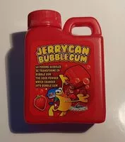 Mängden socker i Jerry Can Bubble Gum