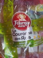 Mängden socker i La couronne des Rois