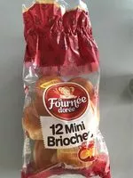 Mängden socker i 12 mini brioches