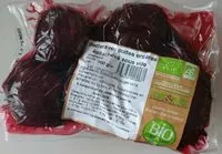 Mängden socker i Betteraves cuites entières épluchées sous vide