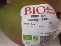 Mängden socker i Mangue