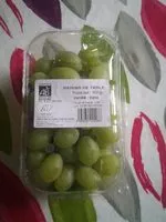 Mängden socker i Raisin de table